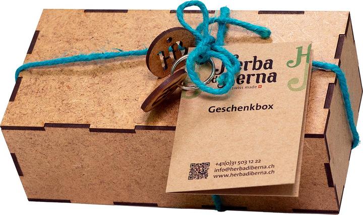 Immagine prodotto Herba di Berna Scatola da bagno regalo di Natale piccola (Bombe da bagno)