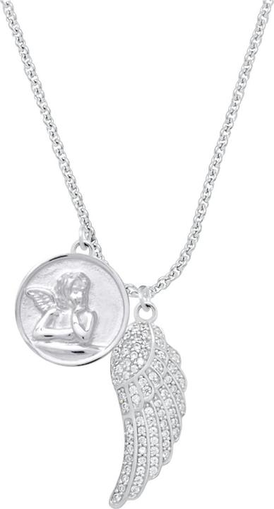Produktbild Candy Halskette Engel, 925 Sterling Silber (925 Sterling Silber, 42 - 45 cm)
