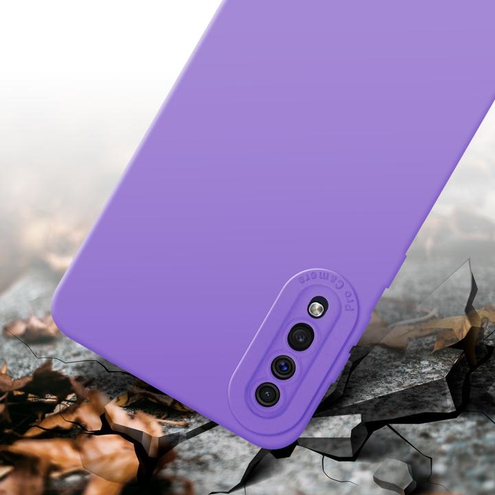 Actual product image Cadorabo Case for Samsung Galaxy A50 4G / A50s / A30s in TPU Fluid LM162 Style (Samsung Galaxy A30s, Samsung Galaxy A50s)
