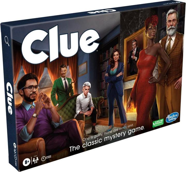 Immagine prodotto Hasbro Gioco Cluedo, Gioco da tavolo, Detective, 8 anni, 45 min, Gioco per famiglie (Danese)