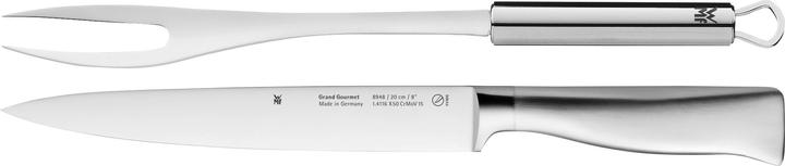 Actual product image WMF Carving Set Grill Set Meat Knife Meat Fork 2pcs BBQ Stainless Steel (32 cm)