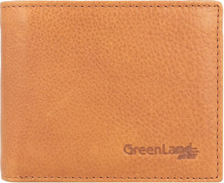 Greenland Nature Geldbörse RFID Schutz Leder 12 cm