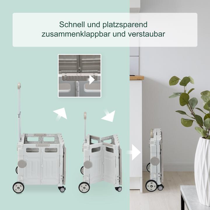 Actual product image Relaxdays Shopping cart