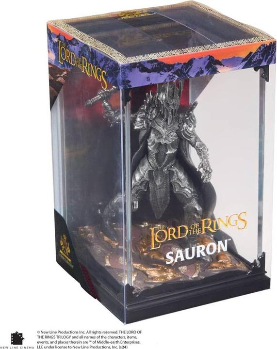 Actual product image Noble Collection Lord of the Rings Diorama Figure Sauron 17 cm