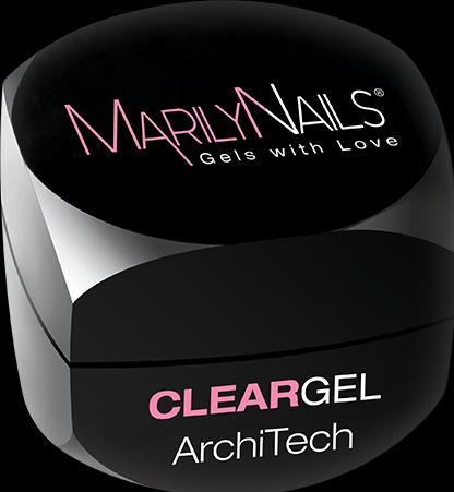 Produktbild Marily Nails ARCHITECH – CLEARGEL 13ml (UV-Gel Lack)