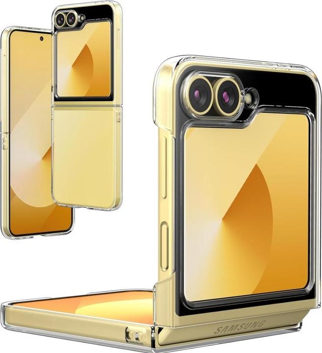 Actual product image Screenguard CrystalClear Hard Case (Samsung Galaxy Z Flip6)