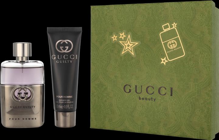 Immagine prodotto Gucci Guilty Pour Homme Natale 2023 Eau de Toilette 50 / Gel doccia 50 (Set profumo)