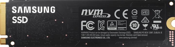 Actual product image Samsung SSD 980 (1000 GB, M.2 2280)