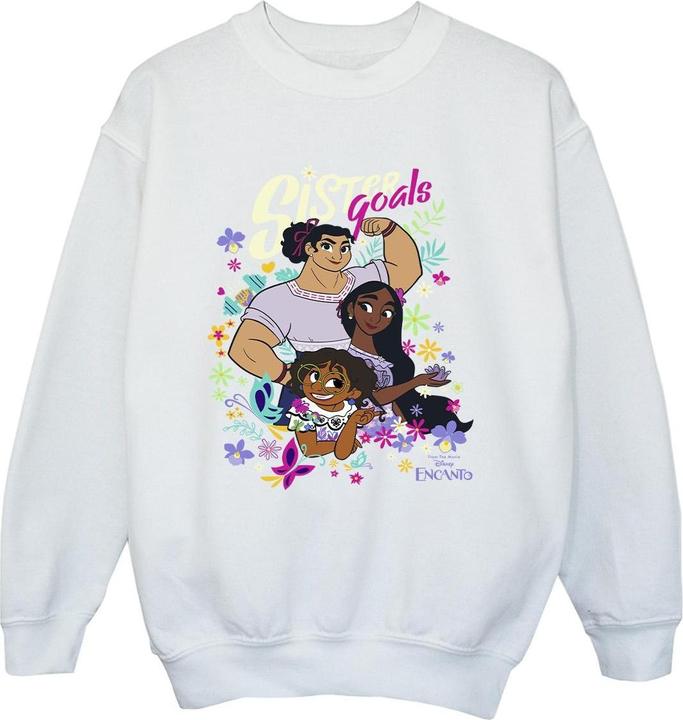 Disney Encanto Sister Goals Sweatshirt Jungen