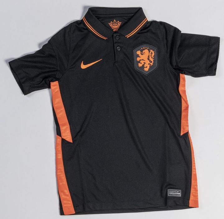 Produktbild Nike Away Jersey Knvb Holland Em 21 Kinder (L)