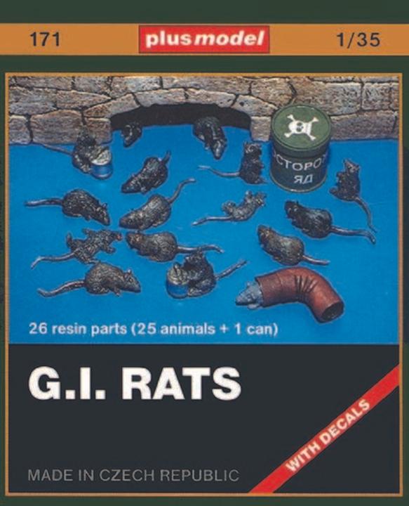 Produktbild Plus Model Ratten