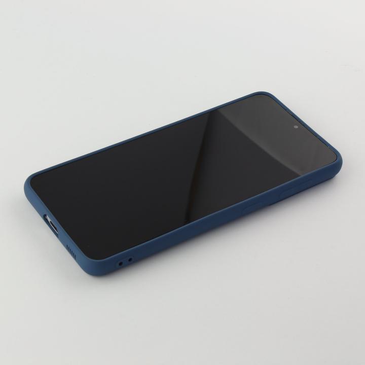Actual product image PhoneLook Cover Soft Touch Dark Blue (Samsung Galaxy S21 FE 5G)