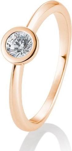 Image du produit Breuning Bague cadre 0,05-0,30 ct. (48, Or 585/14 K)