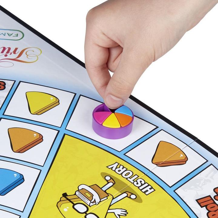 Produktbild Hasbro Trivial Pursuit Family Edition Brettspiel Trivia (Dänisch)