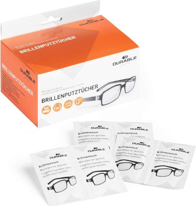Actual product image Durable Spectacle cleaning cloths