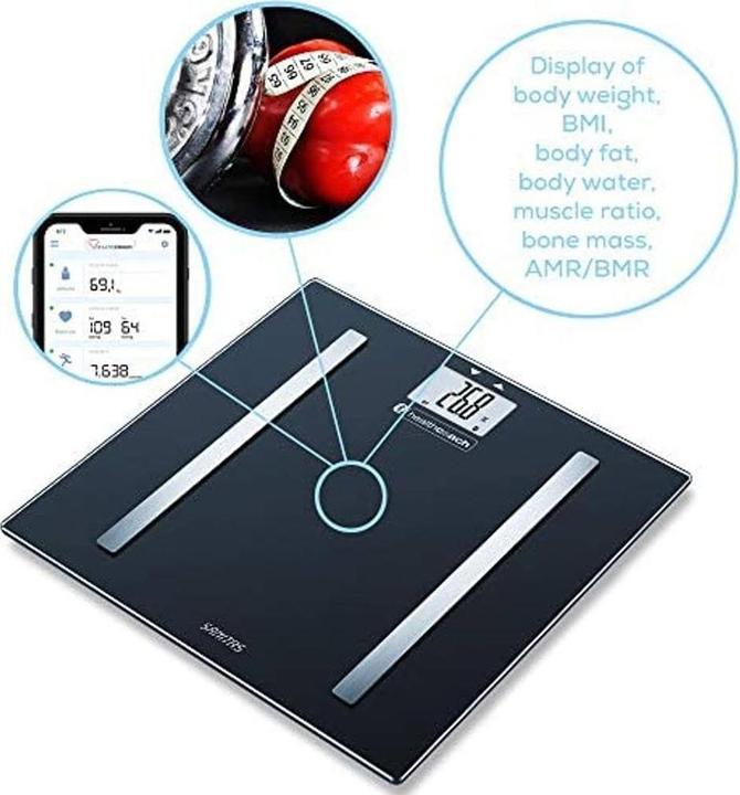Productafbeelding Sanitas SBF 72 Connect Personenweegschaal (180 kg)