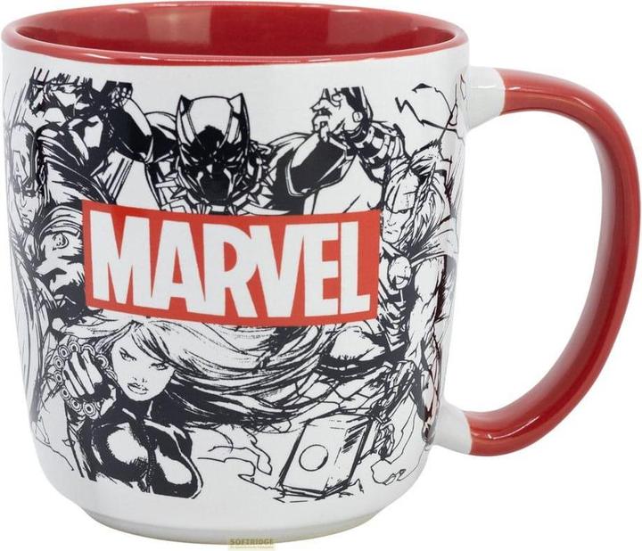 Produktbild Stor Marvel Tasse Collage 380 ml (380 ml)