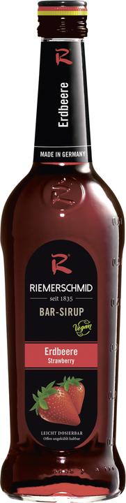 Produktbild Riemerschmid Strawberry Erdbeer-Bar-Sirup alkoholfrei (1 x 70 cl)