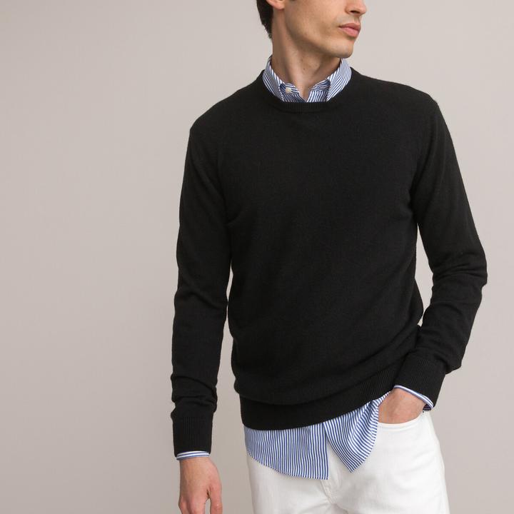 Actual product image La Redoute Collections Cashmere/wool jumper (S)