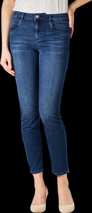 Produktbild BRAX Shakira Jeans Skinny Fit Short used regular blue (W29)