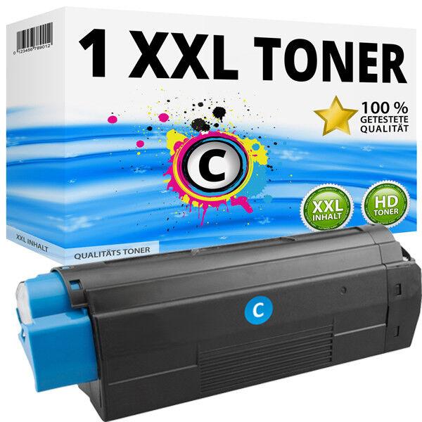 Immagine prodotto Druckfuxx 1x XXL TONER Cyan für OKI Data C5250 C5250 DN C5450 N C5510 MFP C5540