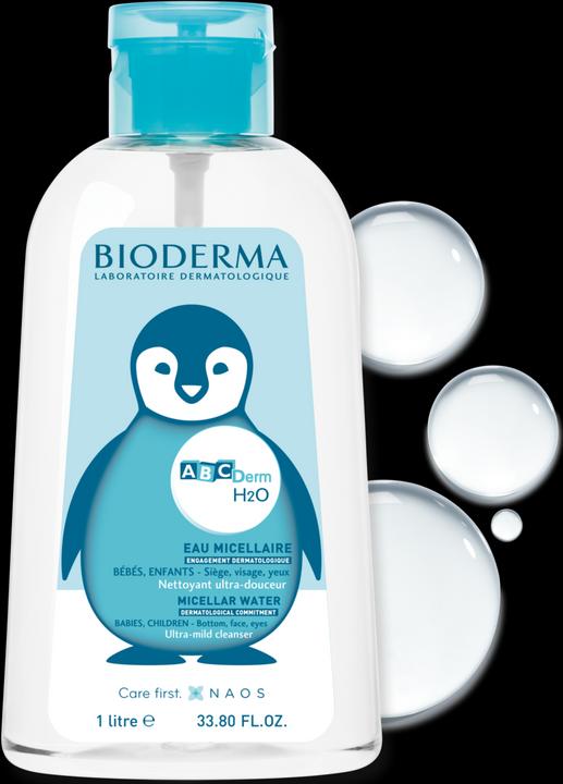 Actual product image Bioderma Abc Derm H2O