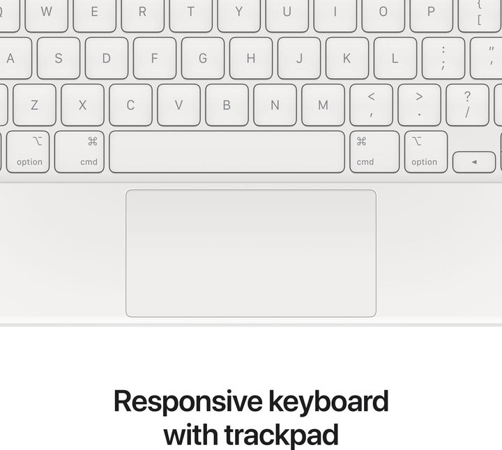 Actual product image Apple Magic Keyboard (DE, iPad Pro 12.9 2020 (4. Gen), iPad Pro 12.9 2021 (5th Gen), iPad Pro 12.9 2018 (3. Gen))