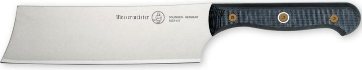 Produktbild Messermeister Küchenmesser Custom 16.5 cm, Grau/Schwarz (16.50 cm)