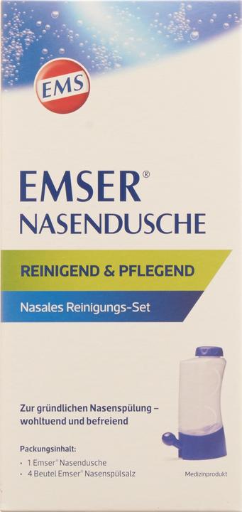 Produktbild Emser Nasendusche + Nasenspülsalz (1 Stück)
