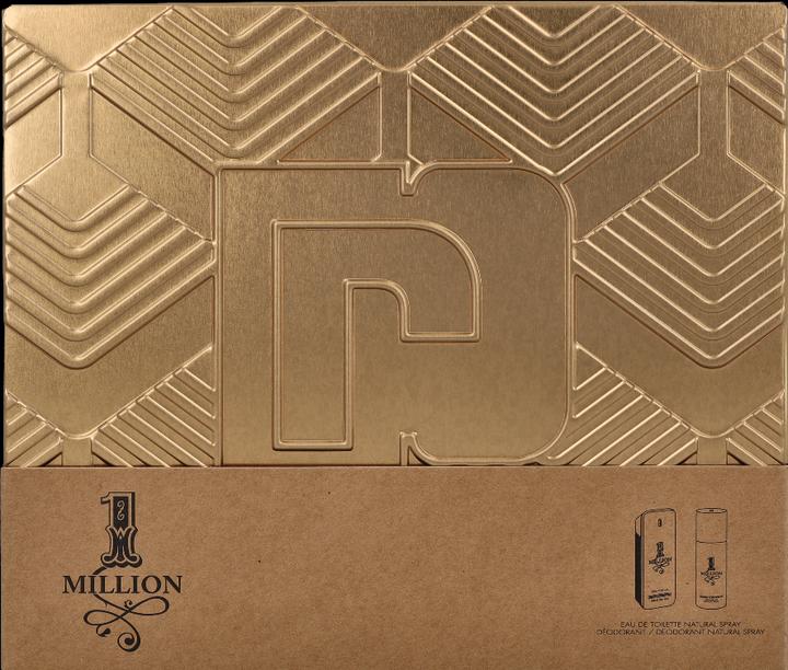 Actual product image Paco Rabanne 1 Million Gift Set 250ml (Fragrance set)