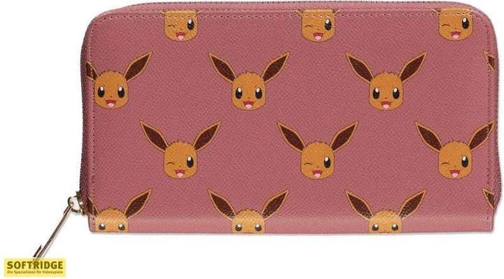 Pokémon Eevee AOP Zip Around Wallet