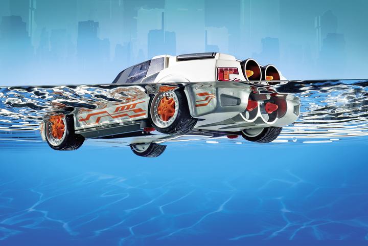 Produktbild Playmobil Agent P's Spy Racer (71587, Playmobil Top Agents)