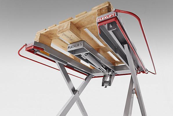 Image du produit Flexlift Table élévatrice à profil bas, série E
