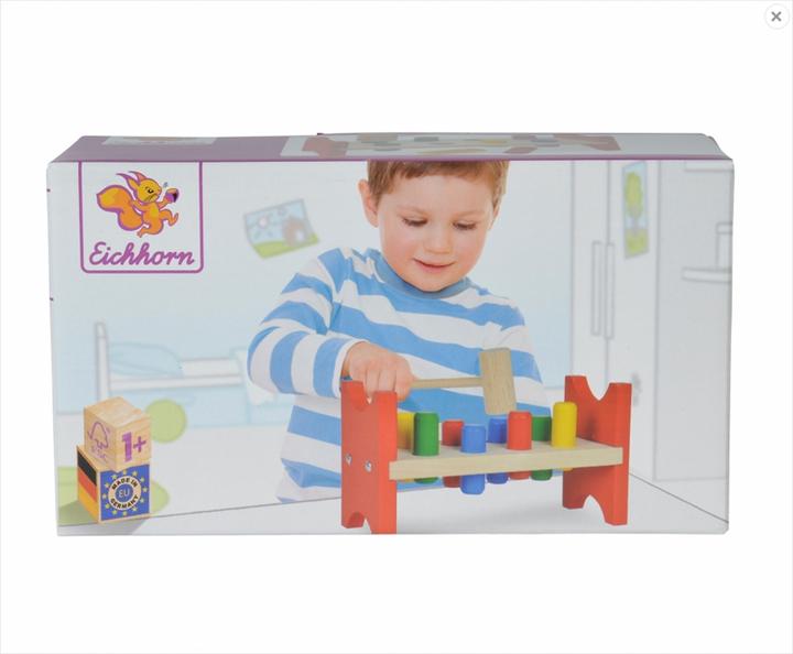 Produktbild Eichhorn Klopfbank