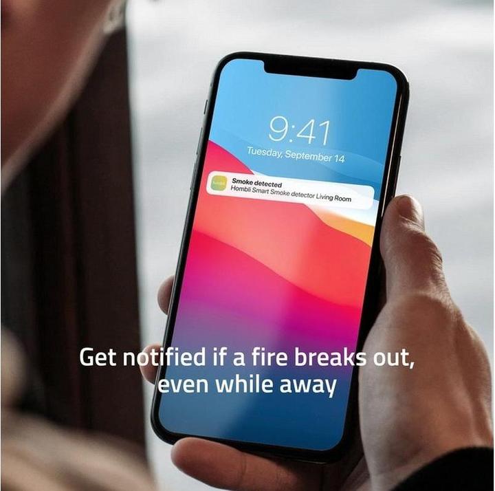 Produktbild Hombli Smart Smoke Detector