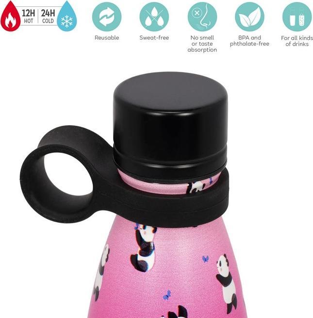 Image du produit Legami Thermoflasche 500 Ml - Hot&Cold Panda (0.50 l)
