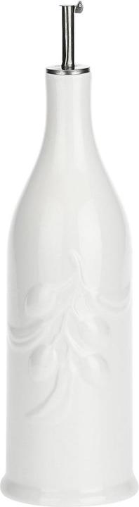 Produktbild La Porcellana Bianca Zylindrische Olivenölflasche (1000 ml)