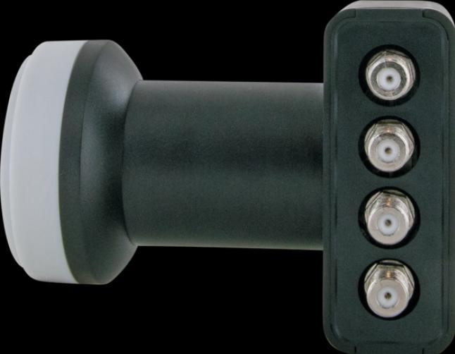 Produktbild Schwaiger Digitales Quad LNB (Quattro LNB, 40mm)
