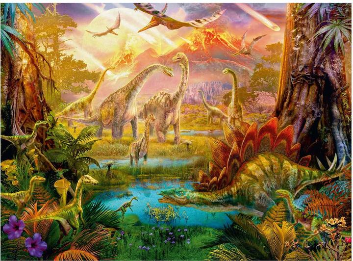 Actual product image Ravensburger Puzzle - In Dinoland - 500 pieces (500 pieces)