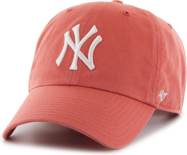 Produktbild 47 Brand Relaxed Fit Cap - MLB New York Yankees island rot