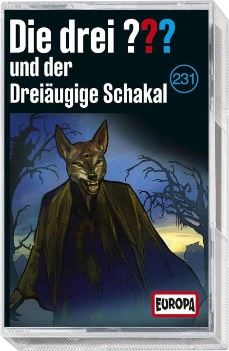 Immagine prodotto Folge 231: und der Dreiäugige Schakal (Tedesco)