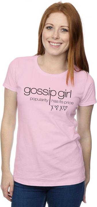 Immagine prodotto Gossip Girl Popularity Has It's Price Maglietta Donna (XL)