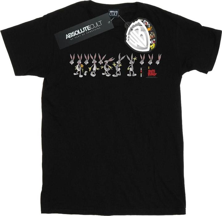 Looney Tunes Bugs Bunny Colour Code TShirt
