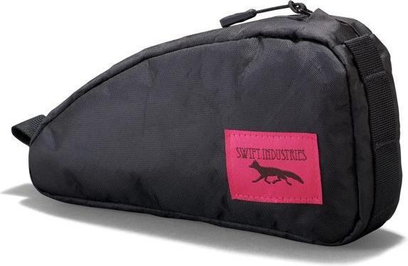 Swift Industries Moxie Top Tube Bag (Black) (0.60 l, Lenkertasche)