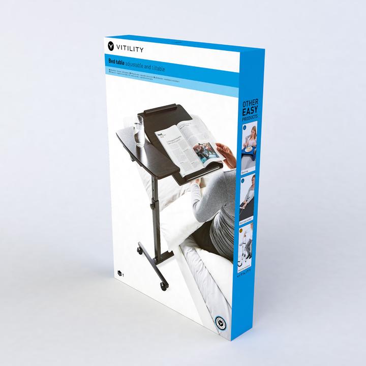 Produktbild Vitility Betthilfe - Tisch (Toilette)