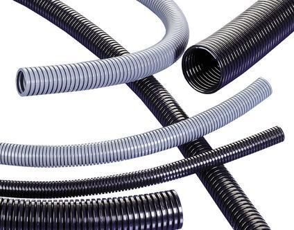 Immagine prodotto PMA Guaina per cavi, 29 mm, poliammide 12, nero (Tubo cavi, 120 cm)