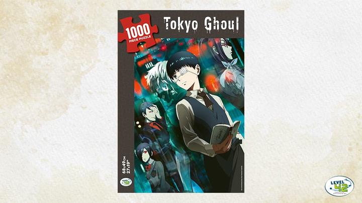 Produktbild GED Tokyo Ghoul Puzzle 1000pz (1000 Teile)