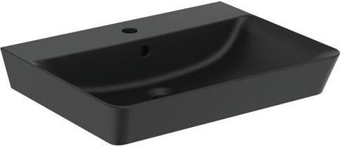 Produktbild Ideal Standard Waschtisch Connect Air Cube 60 mm schwarz matt E0298V3 (460 mm, 600 mm)