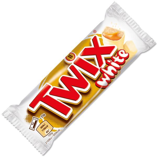 Image du produit Twix Blanc (46 g)