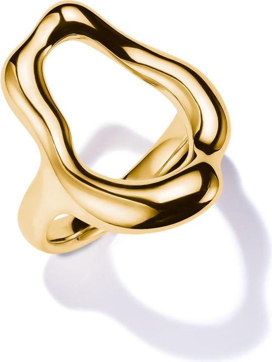 Immagine prodotto Thomas Sabo Ring Natural Beauty vergoldet (58)